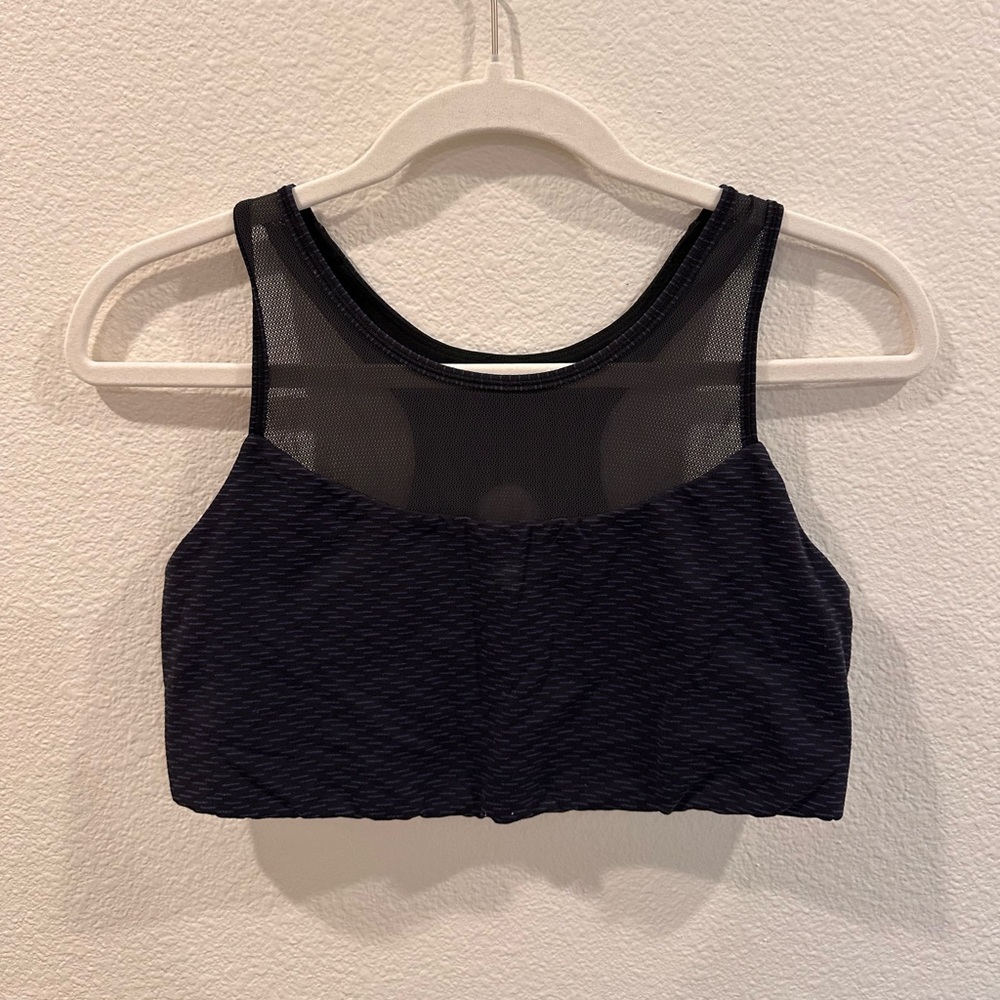 Lulu Mesh Bra